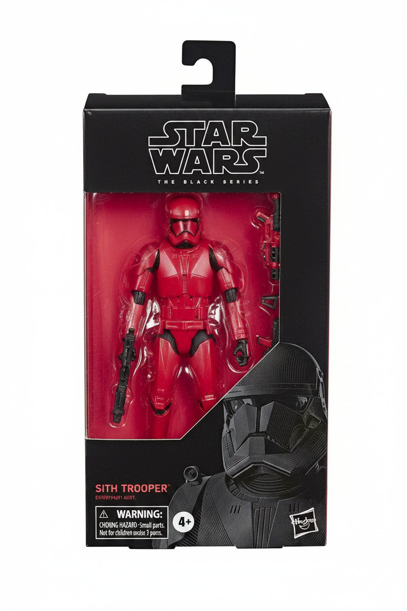 Star Wars The Black Series Sith Trooper #92 boxed figure