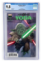 Star Wars: Yoda #1 – Phil Noto Cover A – CGC 9.8 centered presentation; certification 4176840170