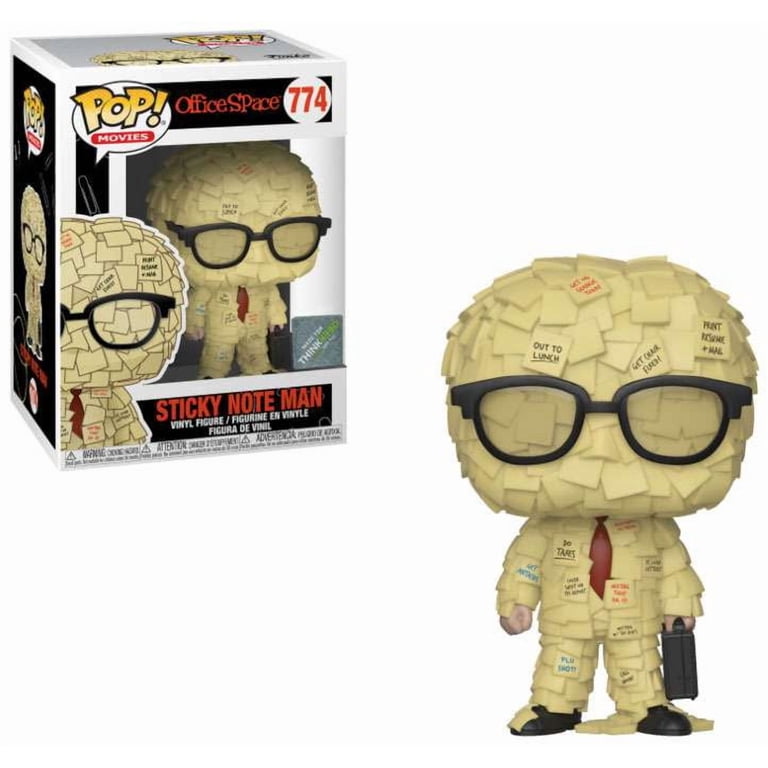 Funko Pop! Movies Office Space Sticky Note Man #774 in box