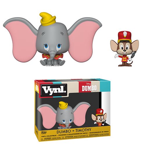 Funko Vynl Dumbo and Timothy 37014 distributor stock image
