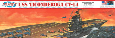 Atlantis USS Ticonderoga R611 manufacturer stock image