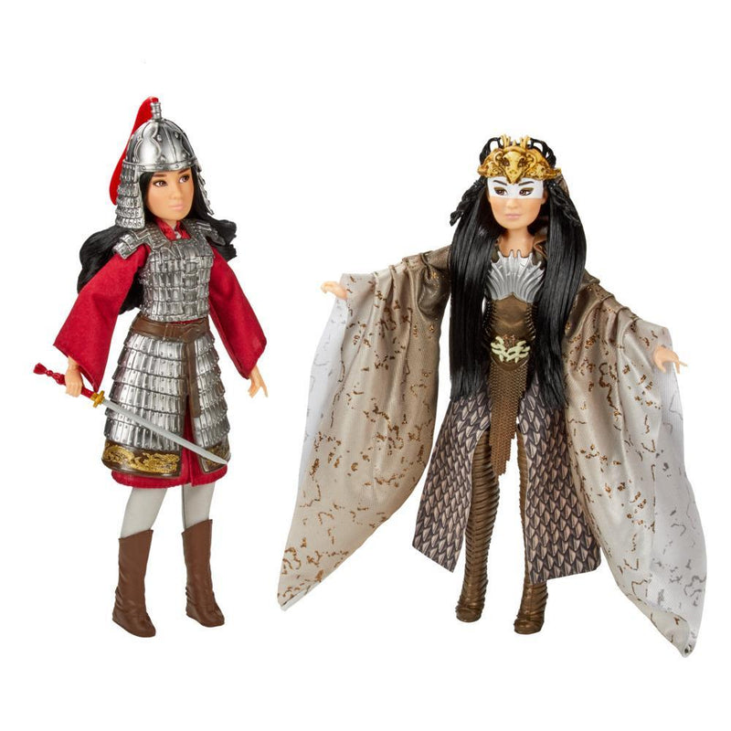Hasbro Mulan and Xianniang E8691 manufacturer stock image