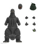 Super7 Toho ULTIMATES! Wave 1 Heisei Godzilla 1989 figure with included interchangeable heads, hands and vine accessory