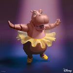 Super7 Disney ULTIMATES! Hyacinth Hippo from Fantasia official stock image