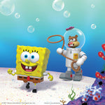 Super7 SpongeBob ULTIMATES! interchangeable parts