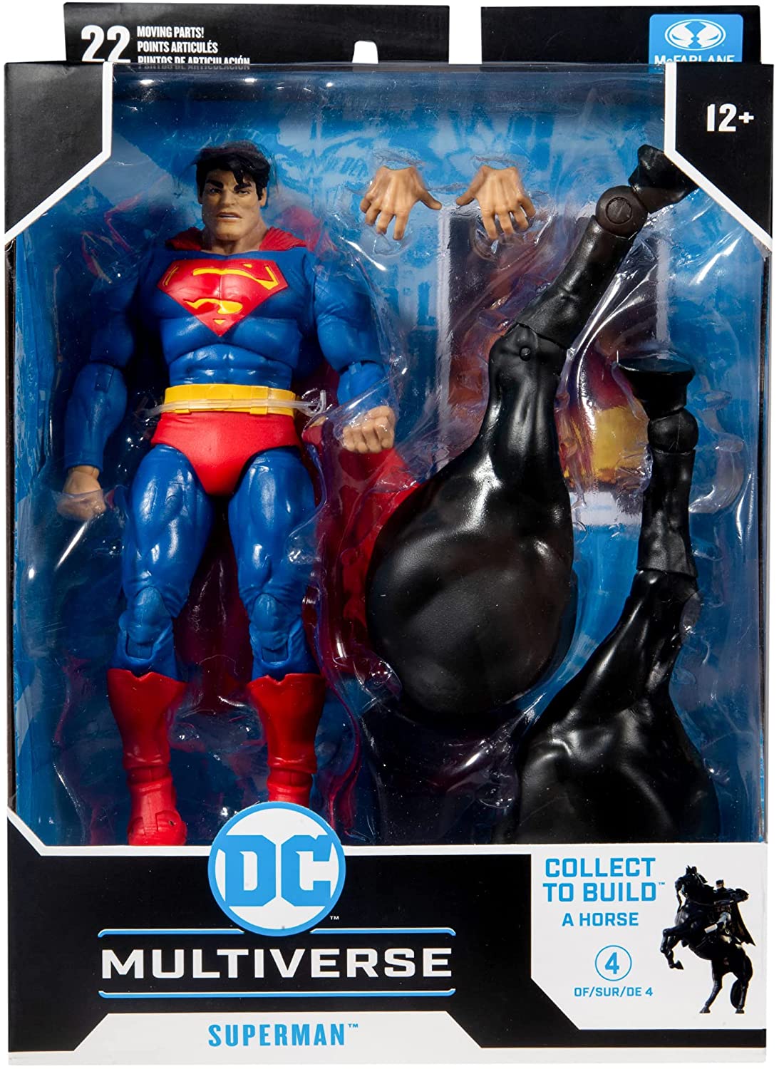 DC Multiverse Superman (The Dark Knight Returns) - [Horse (BAF)]