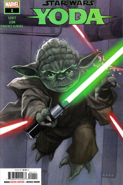 Star Wars Yoda 1 Phil Noto Cover A published by Marvel Comics
