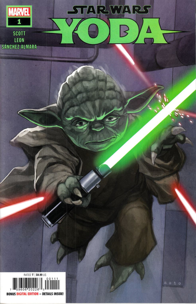 Star Wars Yoda 1 Phil Noto Cover A published by Marvel Comics
