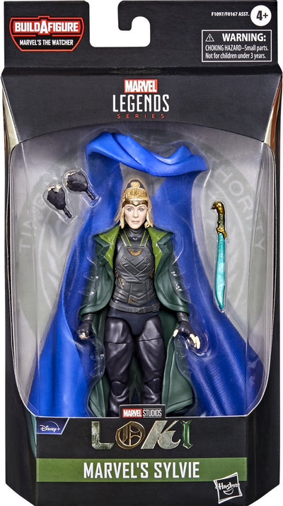 Marvel Legends Sylvie (Watcher Build A Figure)