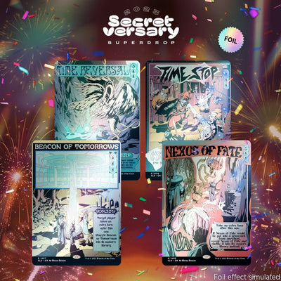 Magic: The Gathering - Secret Lair Drop: Tales of the Time Stoppers - Rainbow Foil Edition