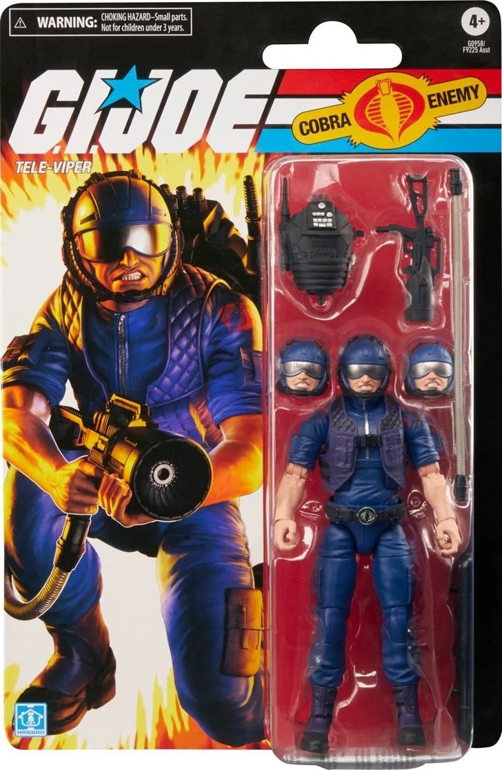 G.I. Joe Classified Series Tele-Viper (Retro)