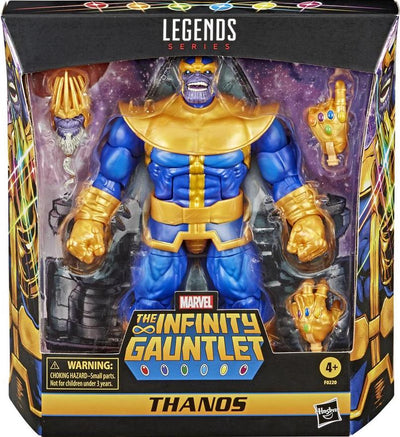 Marvel Legends Deluxe Thanos Action Figure