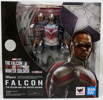 S.H.Figuarts Falcon – The Falcon and the Winter Soldier