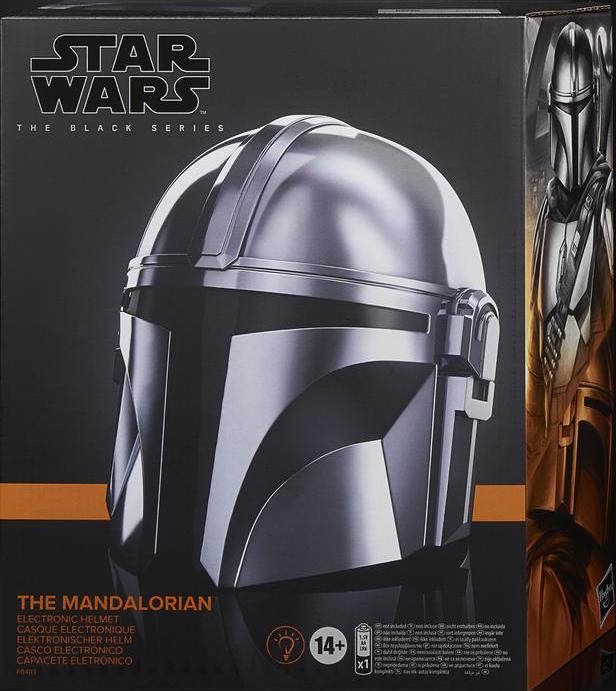 Star Wars The Black Series Premium Mandalorian Helmet