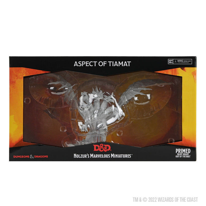 Dungeons & Dragons Nolzur's Marvelous Unpainted Miniatures: Aspect of Tiamat