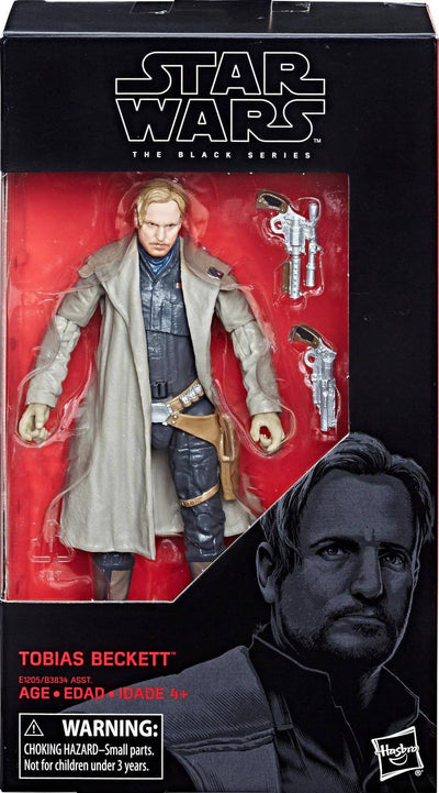 Star Wars 6" Black Series Tobias Beckett