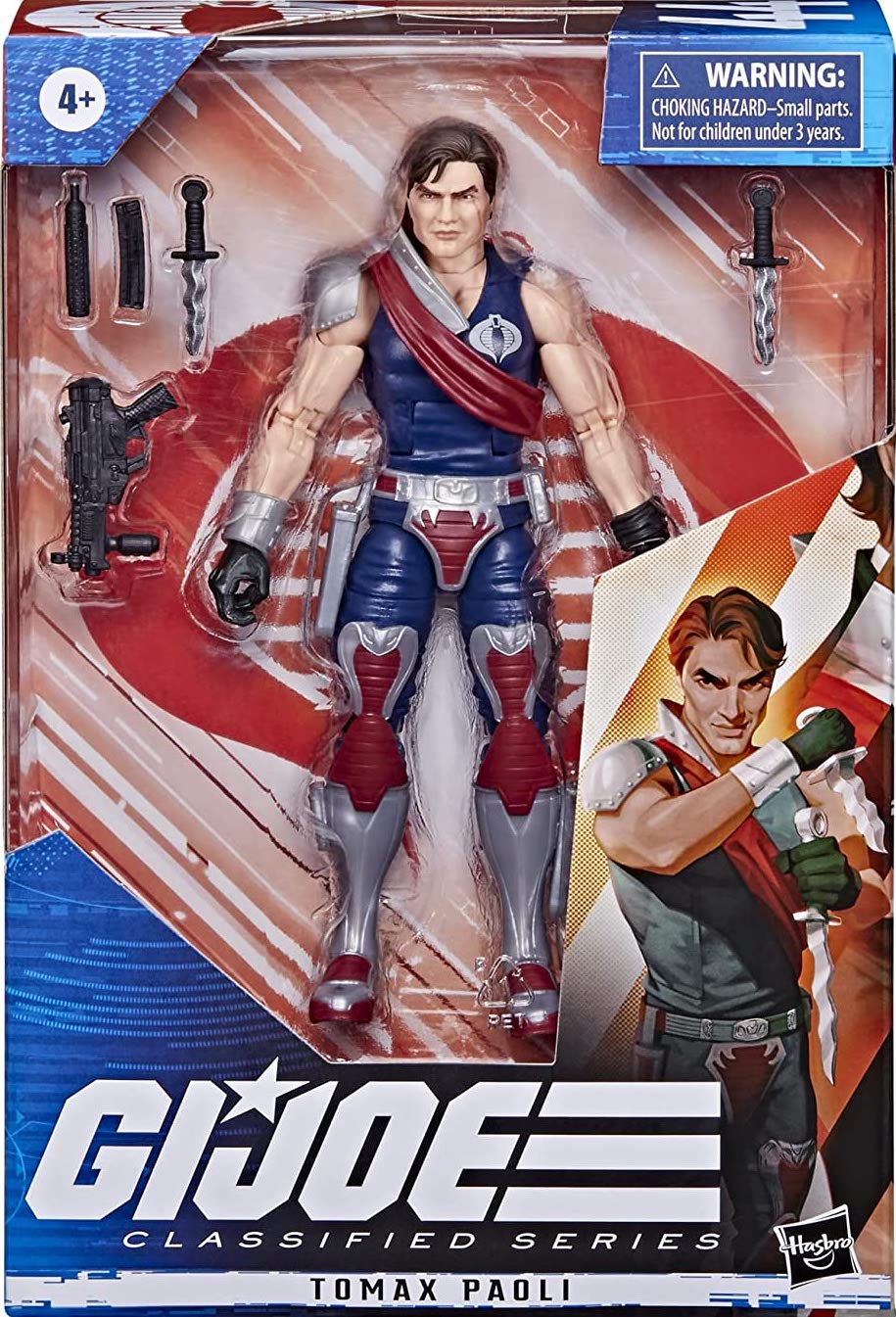 G.I. Joe Classified Series Tomax Paoli #44