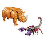 Transformers - Rhinox vs. Predacon Scorponok Premium Finish BWVS-02 Action Figure 2-Pack