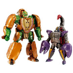 Transformers - Rhinox vs. Predacon Scorponok Premium Finish BWVS-02 Action Figure 2-Pack