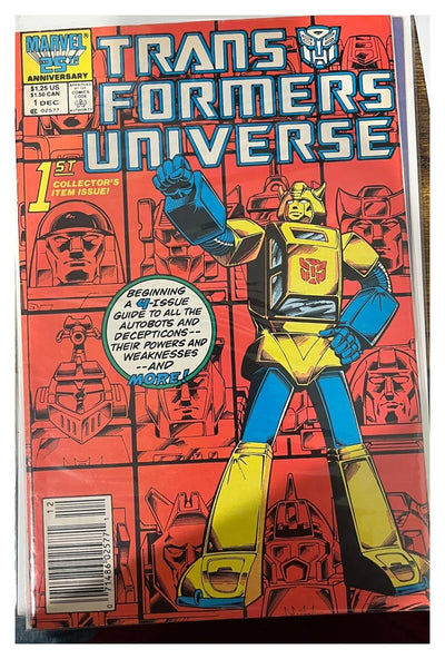 Transformers Universe #1 – Marvel Comics (1986)