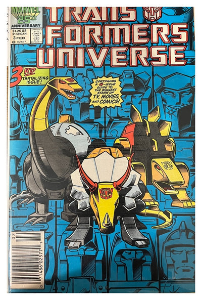 Transformers Universe #3 – Marvel Comics (1987)