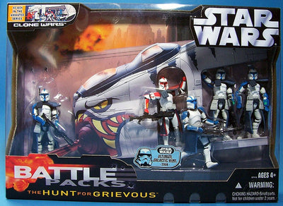 Star Wars Battle Packs – The Hunt for Grievous