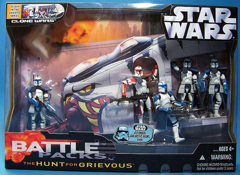 Star Wars Battle Packs – The Hunt for Grievous