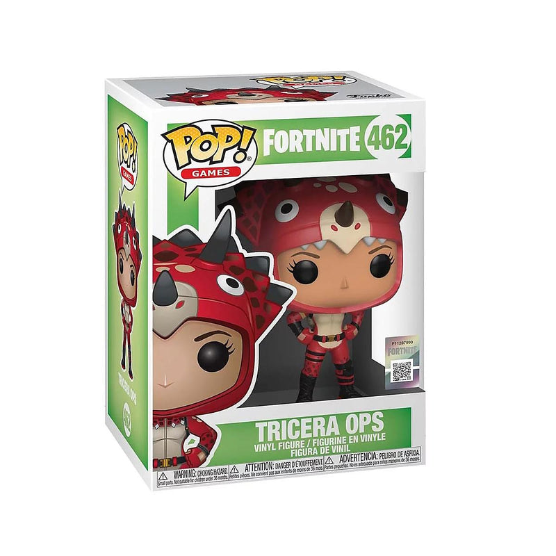 Funko Pop Games Fortnite Tricera Ops #462 Vinyl Figure