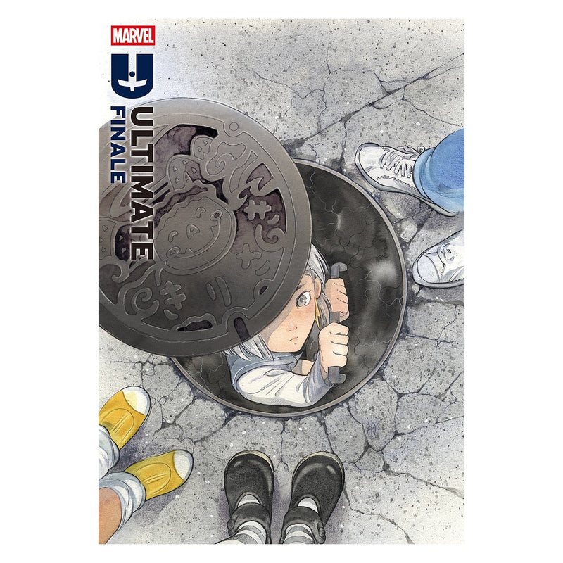 Ultimate Universe: Finale #1 Peach Momoko Foreshadow variant cover