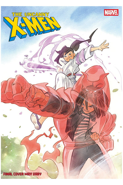 Uncanny X-Men #27 Peach Momoko Ultimate Farewell variant cover
