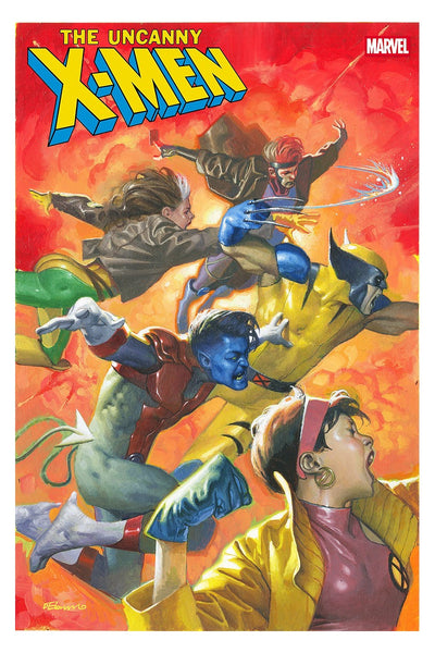Uncanny X-Men #30 Fabrizio De Tommaso variant cover