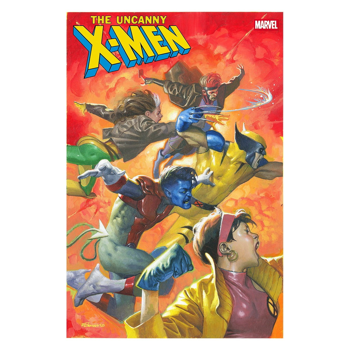 Uncanny X-Men #30 Fabrizio De Tommaso variant cover