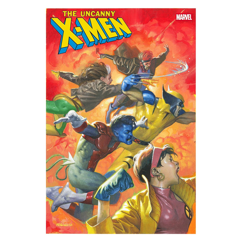 Uncanny X-Men #30 Fabrizio De Tommaso variant cover