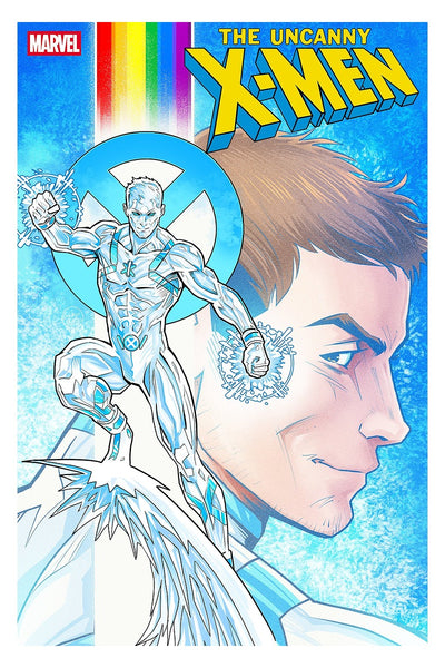 Uncanny X-Men #30 Luciano Vecchio Pride variant cover