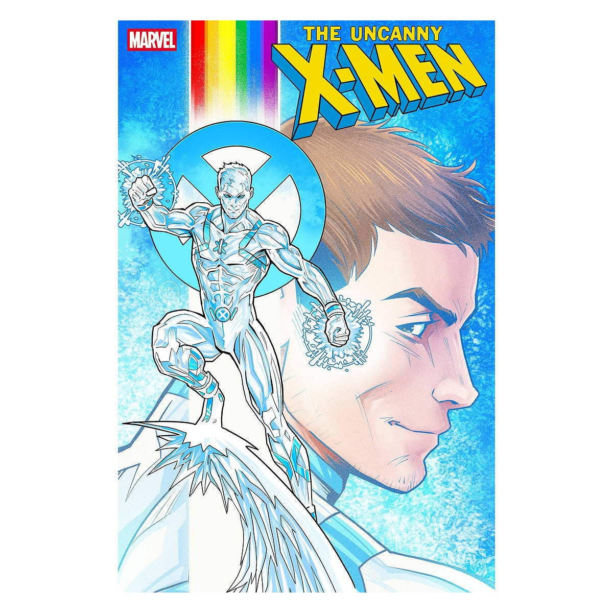 Uncanny X-Men #30 Luciano Vecchio Pride variant cover