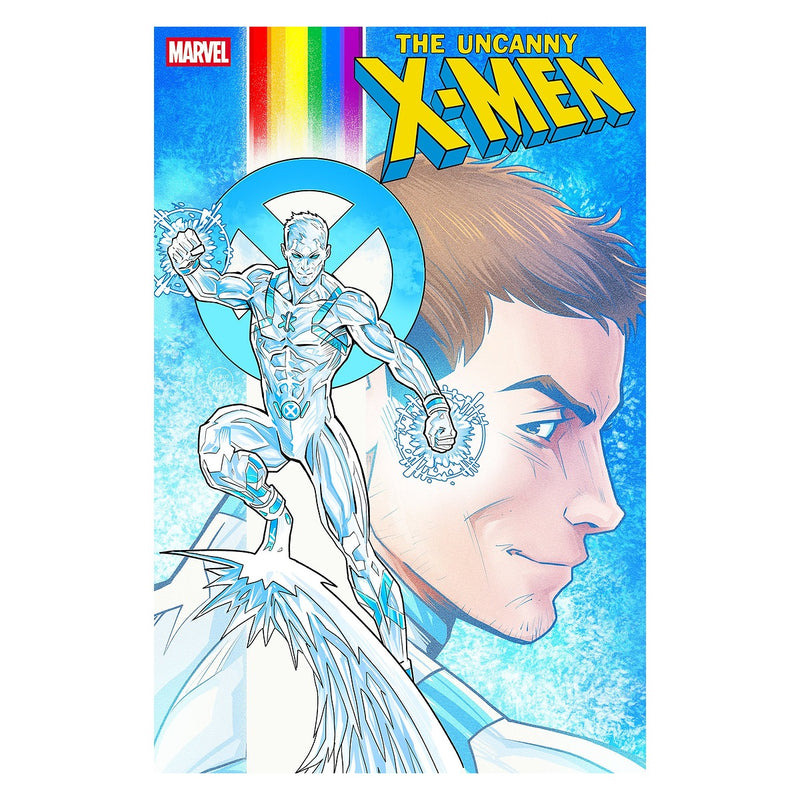 Uncanny X-Men #30 Luciano Vecchio Pride variant cover