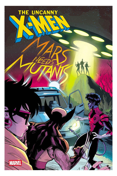 Uncanny X-Men #30 main cover