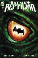 Raw cover image for Batman: Reptilian #1 (DC Black Label, 2021)