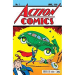 Raw cover image for Action Comics: Facsimile Edition #1 (DC Comics, 2022)