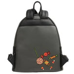 Loungefly Disney 100 Halloween Trick or Treaters Mini Backpack interior lining