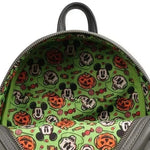 Loungefly Disney 100 Halloween Trick or Treaters Mini Backpack detail view