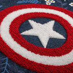 Loungefly Captain America Floral Shield Crossbody Bag strap detail