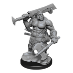 Dungeons & Dragons Miniatures: Frameworks - Male Orc Barbarian (Wave 1)