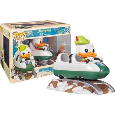 Funko Pop! Rides: Disneyland 65th Anniversary – Matterhorn Bobsleds with Donald Duck #88