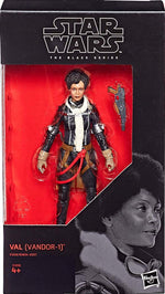 Star Wars 6" Black Series Val (Vandor-1)