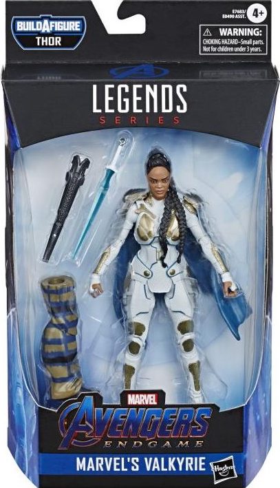 Marvel Legends Valkyrie (Thor Build A Figure)