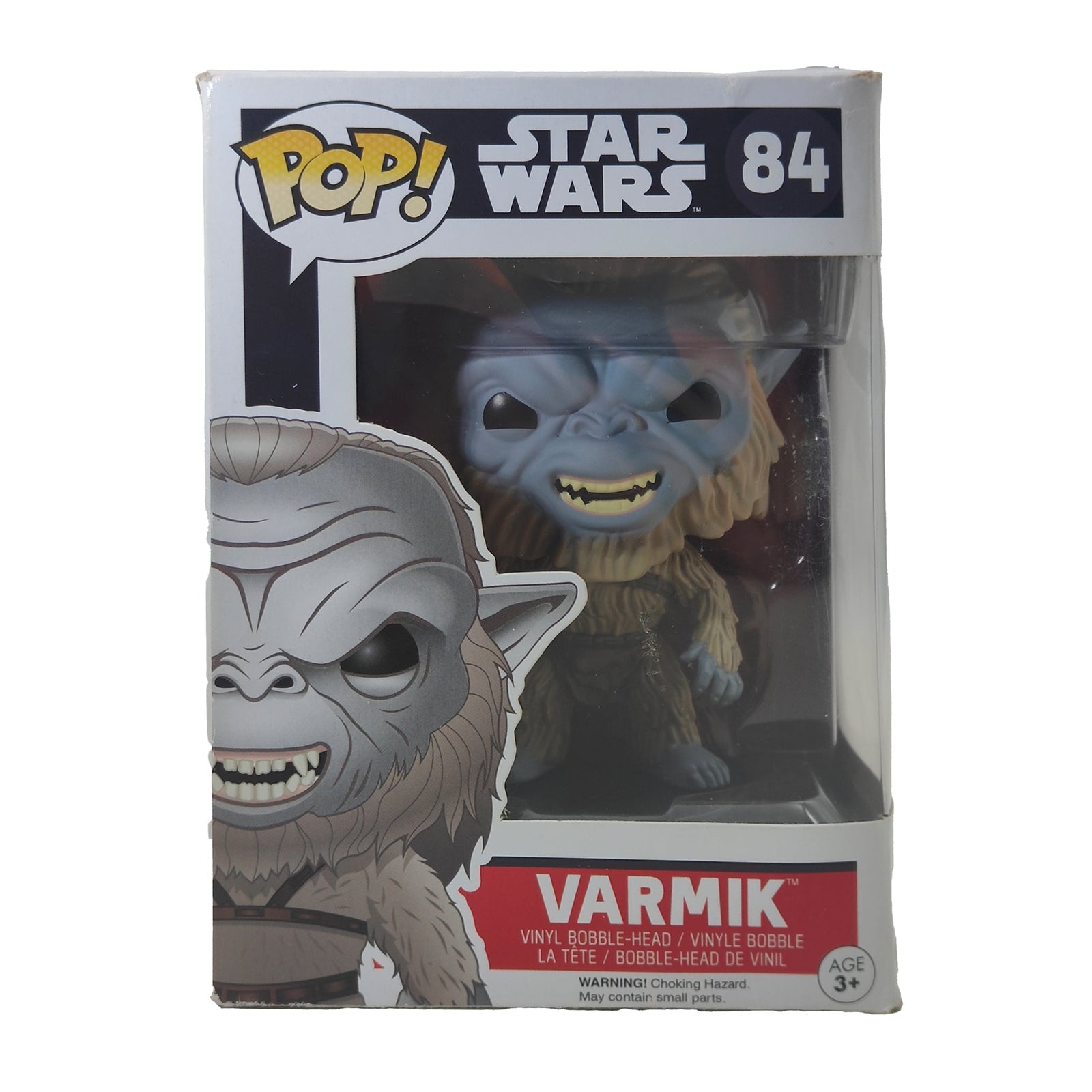 Funko Pop! Star Wars Varmik #84 in box