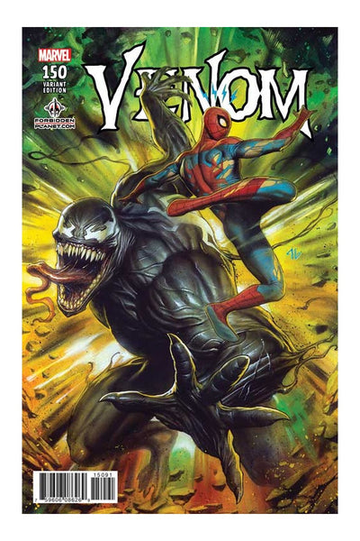 Venom #150 Adi Granov Forbidden Planet exclusive comic cover