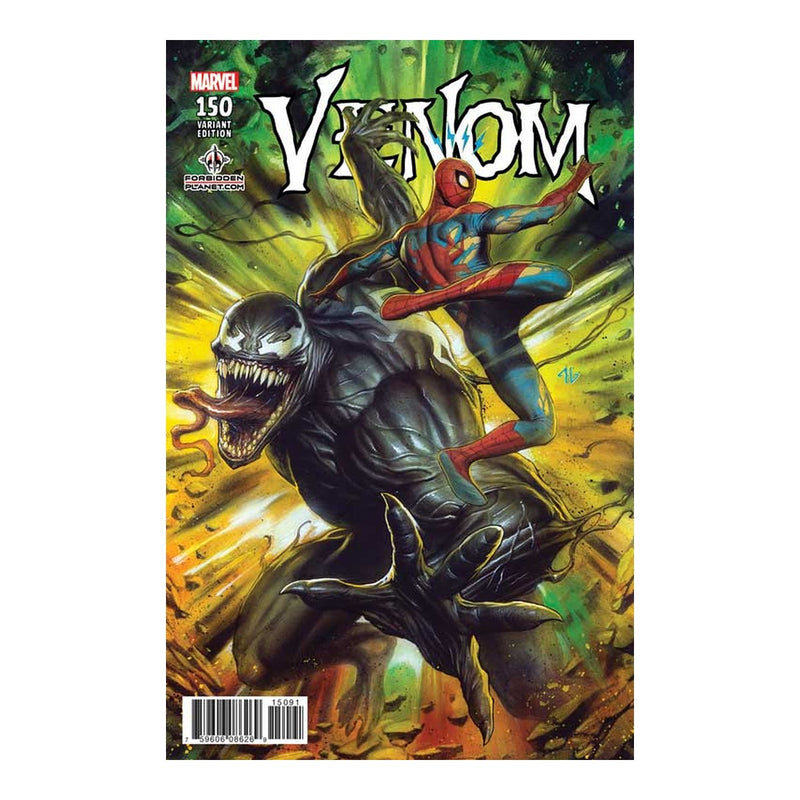 Venom #150 Adi Granov Forbidden Planet exclusive comic cover