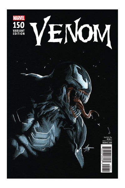 Venom #150 Gabriele Dell'Otto 1:25 variant comic cover